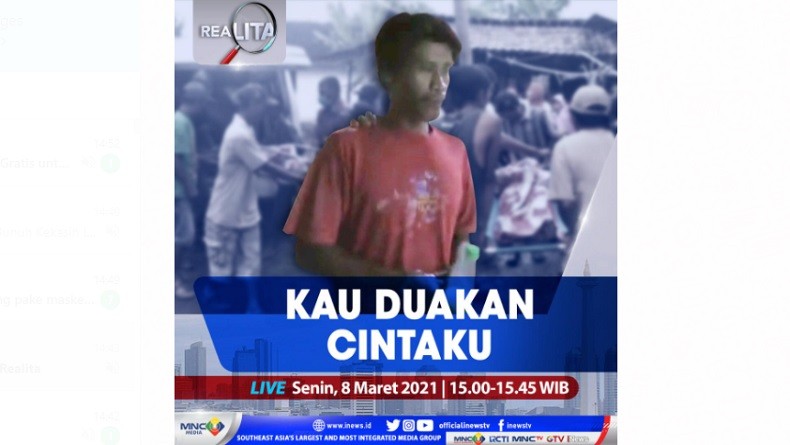Kau Duakan Cintaku, Pria Bunuh Kekasih Istrinya, Saksikan Selengkapnya Realita di iNews Pukul 15.00 WIB