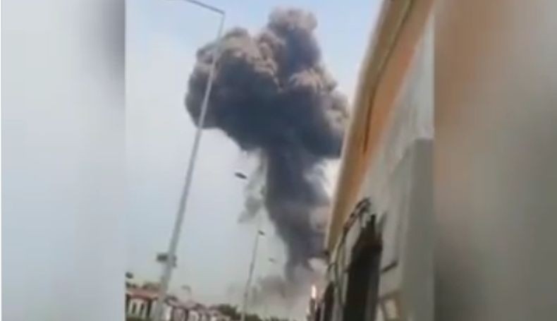 Ledakan Dahsyat Guncang Guinea Khatulistiwa, 20 Orang Tewas dan 420 Luka