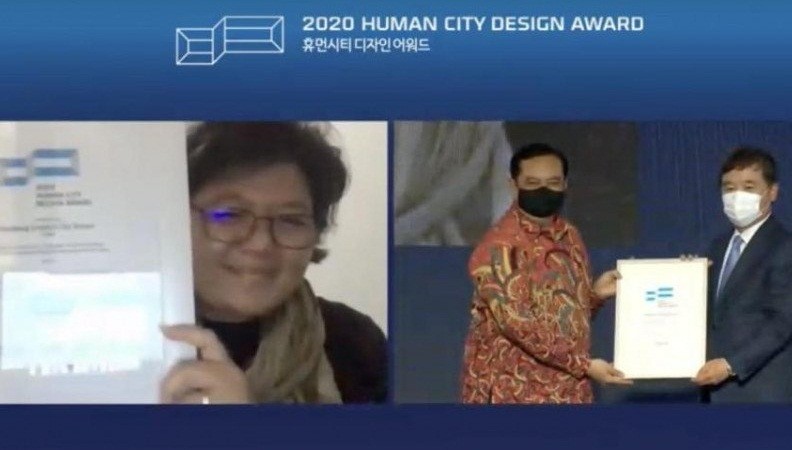 Indonesia Finalis Human City Design Awards 2020 di Korea Selatan