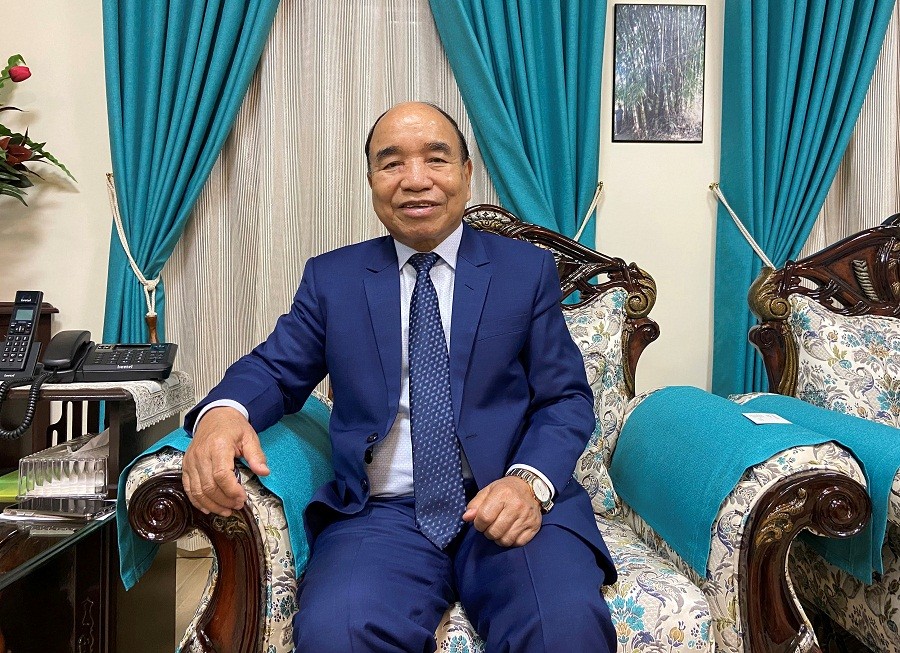 Pemimpin Negara Bagian India Ini Janji Bantu Pengungsi Myanmar yang Lari dari Junta Militer