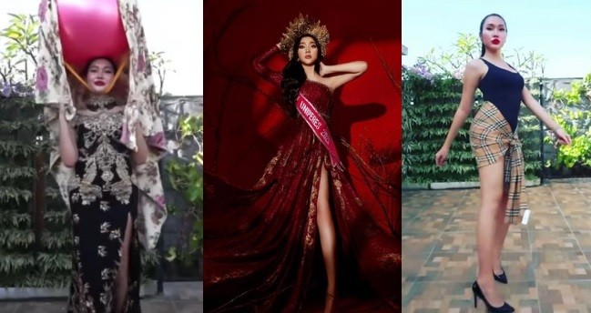 4 Gaya Lucinta Luna usai Bebas dari Penjara, Mulai dari Bikin Ngakak hingga Anggun Banget