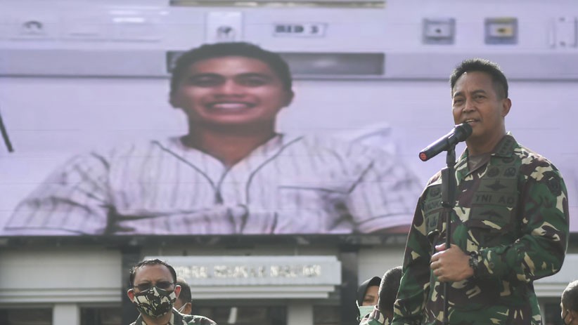 KSAD Jenderal Andika Akan Hadiri Sidang Pergantian Nama dan Jenis Kelamin Aprilia Manganang