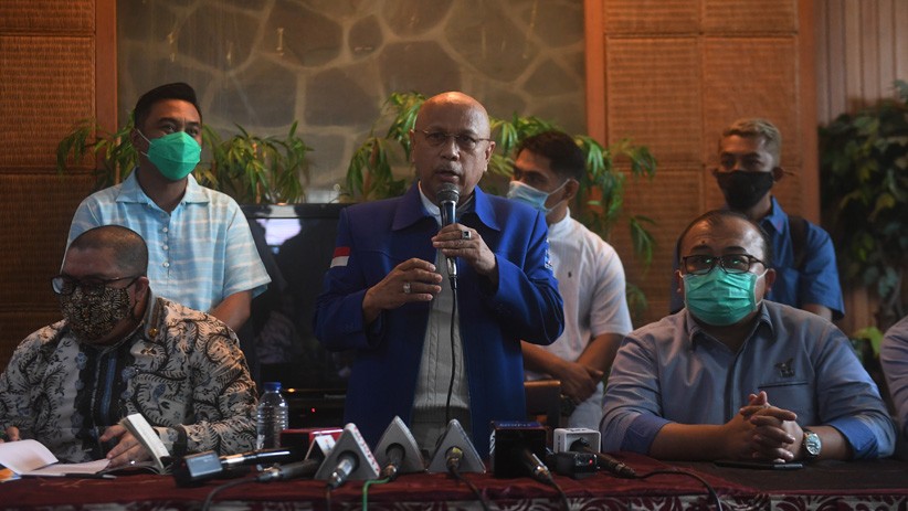 Demokrat Kubu Moeldoko Gelar Konpers di Hambalang, Darmizal: itu Tempat Bersejarah