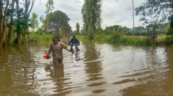 Banjir di Wamena Paksa Ribuan Warga Mengungsi, 1.289 Rumah Terendam dan 17 Jembatan Putus