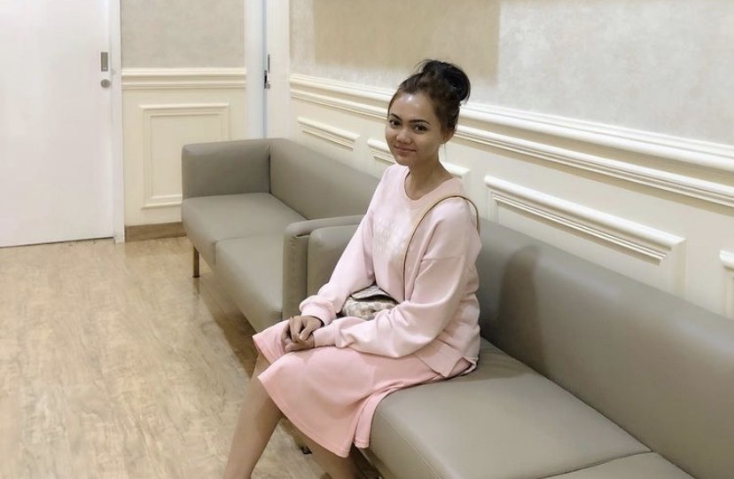 Rina Nose Umumkan Pernah Positif Covid-19,  Awalnya karena Tersedak Nasi