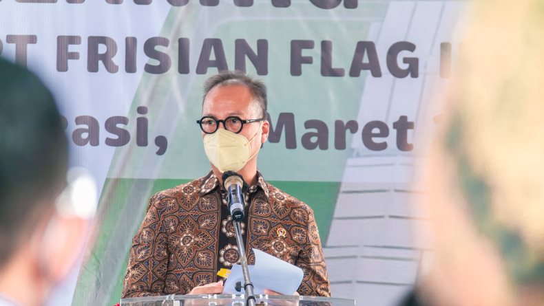 Menperin Apresiasi Frisian Flag Bangun Pabrik Susu di Cikarang Rp3,8 Triliun