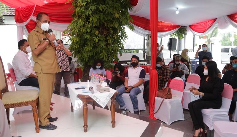 Kumpulkan Konten Kreator, Armuji Ajak Anak Muda Promosikan Potensi Surabaya 