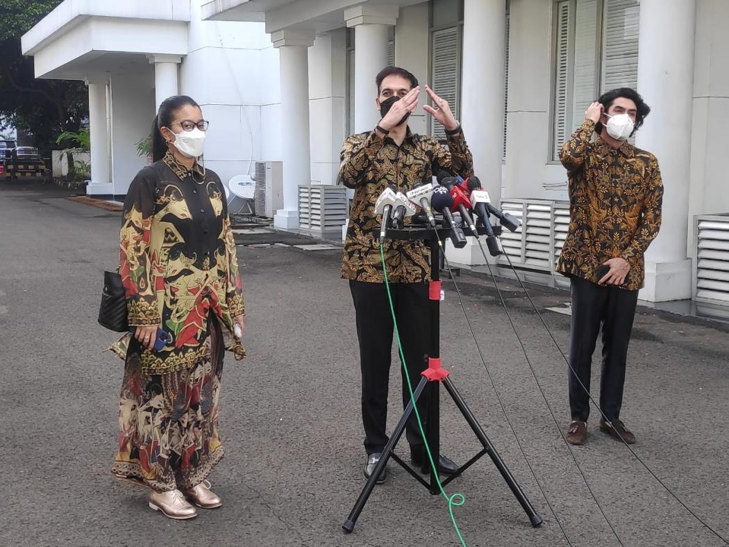 Bertemu Jokowi, Reza Rahardian hingga Marcella Zalianty Bahas Soal Industri Film yang Lesu