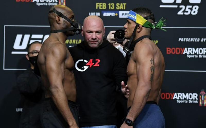 Kamaru Usman Satroni Tempat Latihan Gilbert Burns, Ajak Duel Ulang?