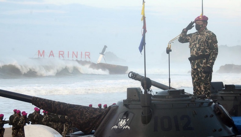 Tunda Latihan Penembakan Torpedo, KSAL: Konsentrasi Cari KRI Nanggala