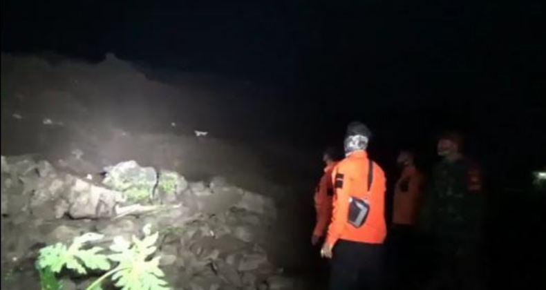 Longsor di Boyolali Timpa 1 Bangunan dan Tutup Akses Jalan 