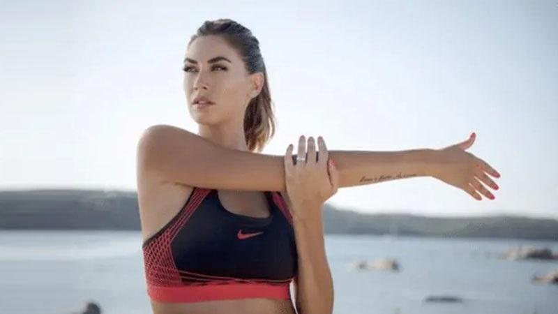 Melissa Satta Tetap Seksi saat Jadi Janda, Cristiano Ronaldo Tergoda?