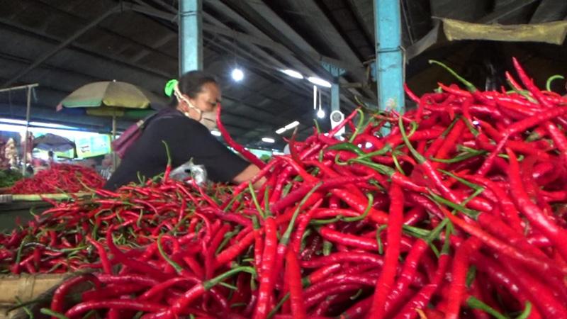 Harga Cabai di Salatiga Semakin Pedas, Tembus Rp120.000 per Kilogram