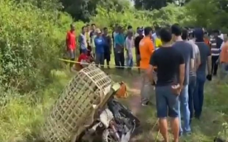 Sadis, Pria Ogan Ilir Tewas dengan Jari dan Telinga Berserakan di Tepi Jalan