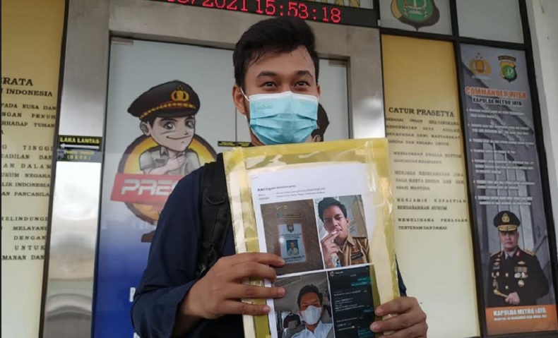 Penyintas Covid-19 di Tangsel Lapor Polisi usai Ditipu Ratusan Juta Rupiah