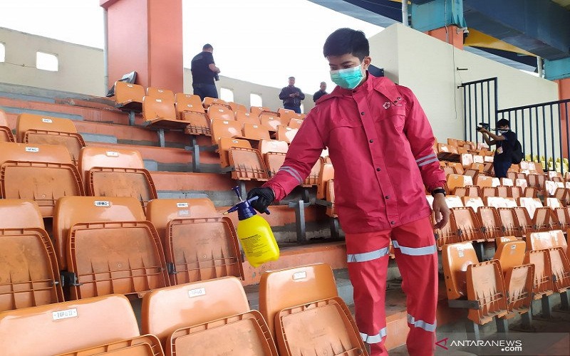 Jadi Venue Piala Menpora 2021, Stadion Si Jalak Harupat Siap Perketat Prokes