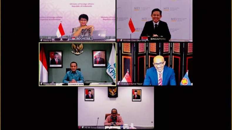 Perjanjian Investasi Indonesia-Singapura Resmi Berlaku