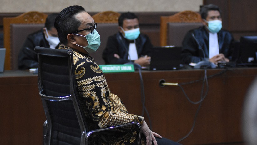 MA Pangkas Hukuman Brigjen Prasetijo Utomo 6 Bulan di Kasus Djoko Tjandra