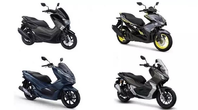 Harga Motor Skuter Matik 150 Cc-160 Cc per Maret 2021