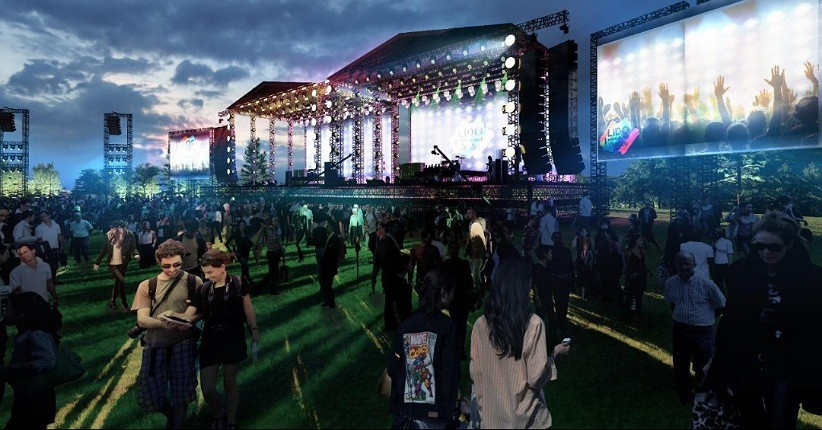 Siang Ini  Music & Arts Center Standar Dunia di MNC Lido City Diresmikan Pembangunannya