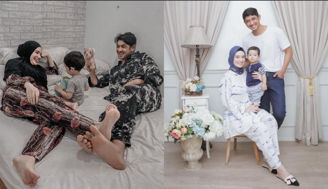 4 Gaya Arya Saloka Bersama Keluarga, Outfitnya Selalu Kompak 