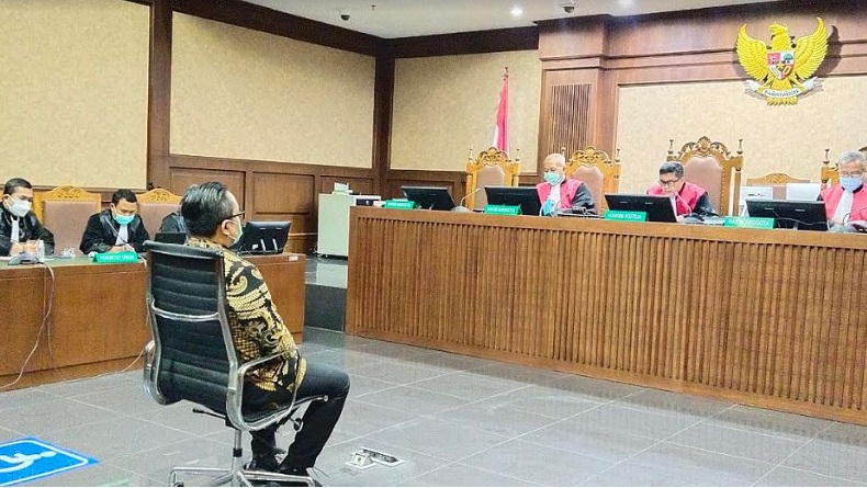 Divonis 3,5 Tahun Penjara, Brigjen Prasetijo Utomo: Saya Terima Yang Mulia