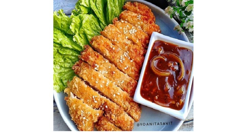 Cara Membuat Chicken Katsu Rumahan Pakai Bumbu Marinasi, Enak Bikin Nagih