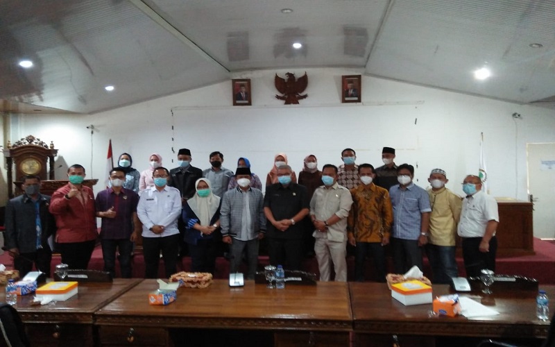 Anggota Dewan Tulang Bawang Kaget, Anggaran Pokir DPRD PALI Capai Rp3 Miliar