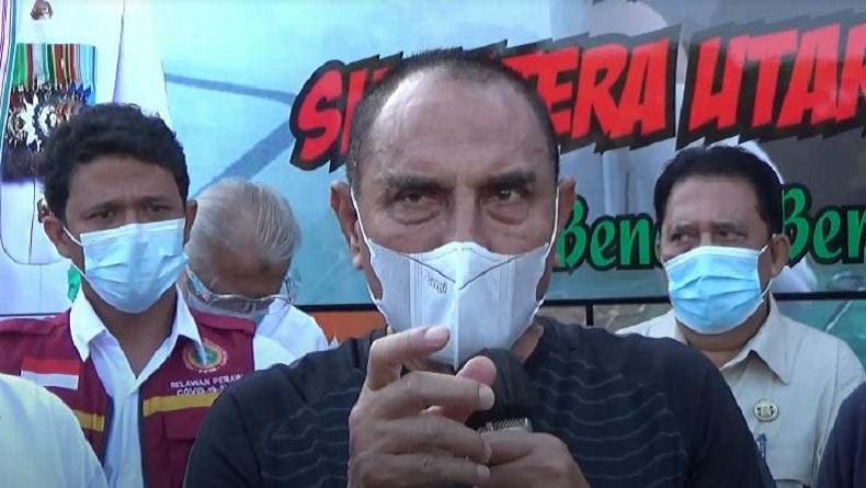 Edy Rahmayadi Perpanjang PPKM Mikro di Sumut hingga 5 April 2021