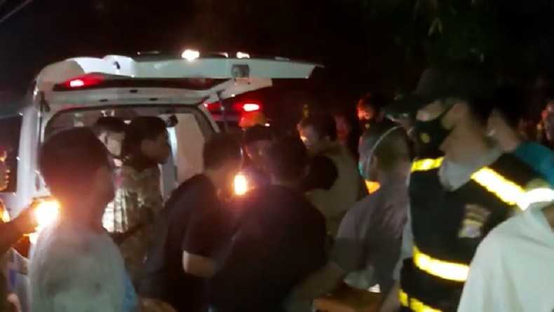 Korban Bus Masuk Jurang di Wado Sumedang Dievakuasi ke Puskesmas 