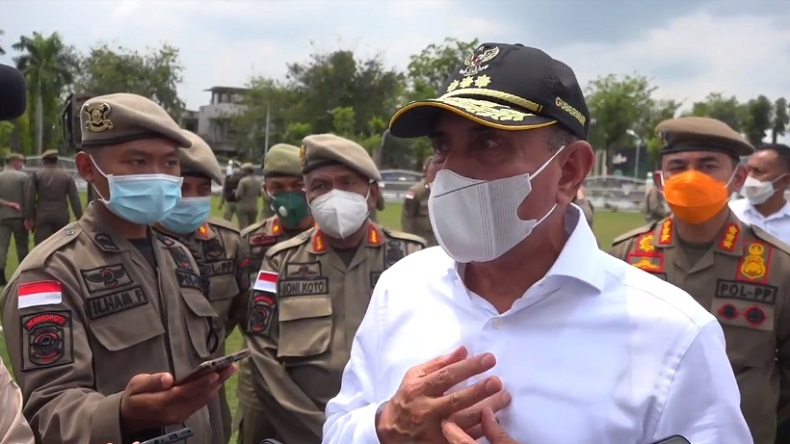 Antisipasi Arus Balik, Edy Rahmayadi Minta Pos Penyekatan di Sumut Diperketat