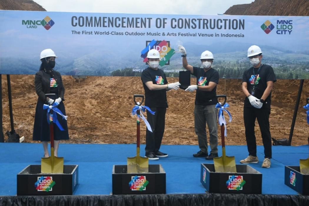 KPIG Gelar Acara Peletakan Batu Pertama Pembangunan Lido Music & Arts Center di MNC Lido City