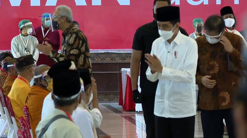 Presiden Jokowi: Makin Banyak yang Divaksinasi, Penyebaran Covid-19 Bisa Dihambat