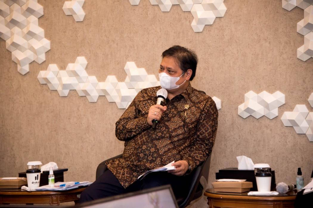 Lolos jadi PNS, Alumni Kartu Prakerja Curhat ke Menko Airlangga