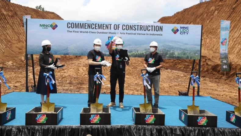 Sambut Baik Lido Music dan Art Center, Sandiaga Uno: Semoga Memicu Kebangkitan Ekonomi di Era Digital