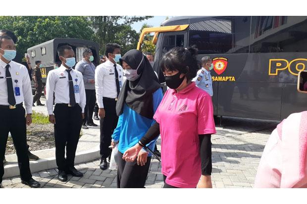 Mary Jane dan Semua Napi Perempuan Wirogunan Dipindah ke Lapas Wonosari