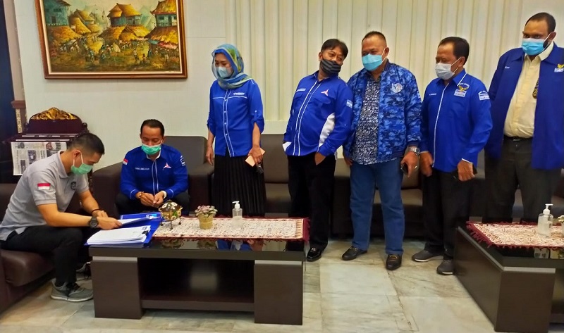 Datangi Kanwil Kemenkumham, Demokrat Jatim Minta KLB Deliserdang Tak Disahkan