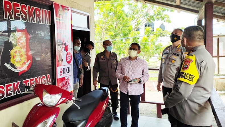 Puslitbang Polri Teliti Standar dan Kelayakan Mutu Bangunan Mako Polsek di Sulut
