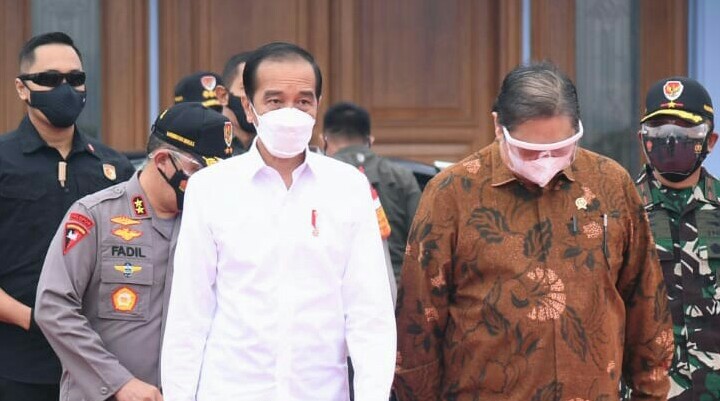 Satgas Covid-19 Sebut Presiden Jokowi Segera Umumkan PPKM Darurat