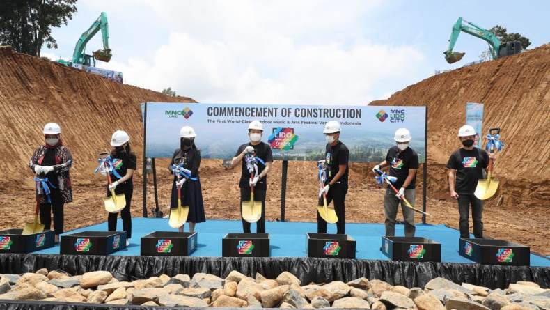 Bangun Lido Music & Arts Center, Sandiaga Uno: MNC Group Lokomotif Pembangkit Parekraf Indonesia