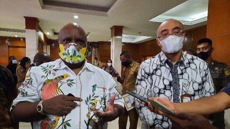 Kabar Duka, Wagub Papua Klemen Tinal Meninggal Dunia 