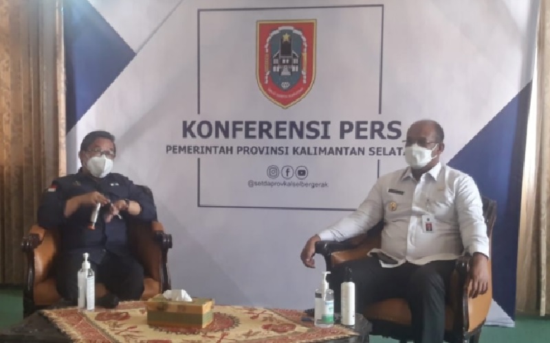 Kementerian LHK dan Pemprov Kalsel Koordinasi Upayakan Pemulihan Pascabanjir