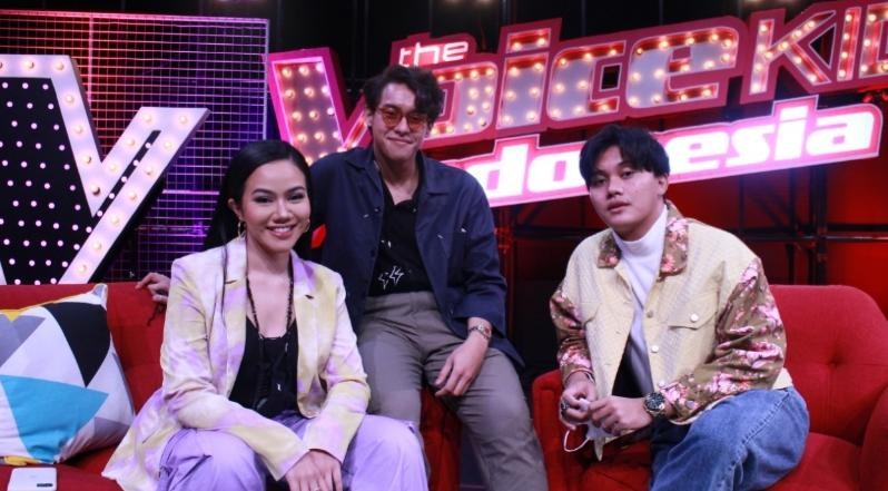 Ardhito Pramono Jadi Coach Tamu The Voice Kids Indonesia