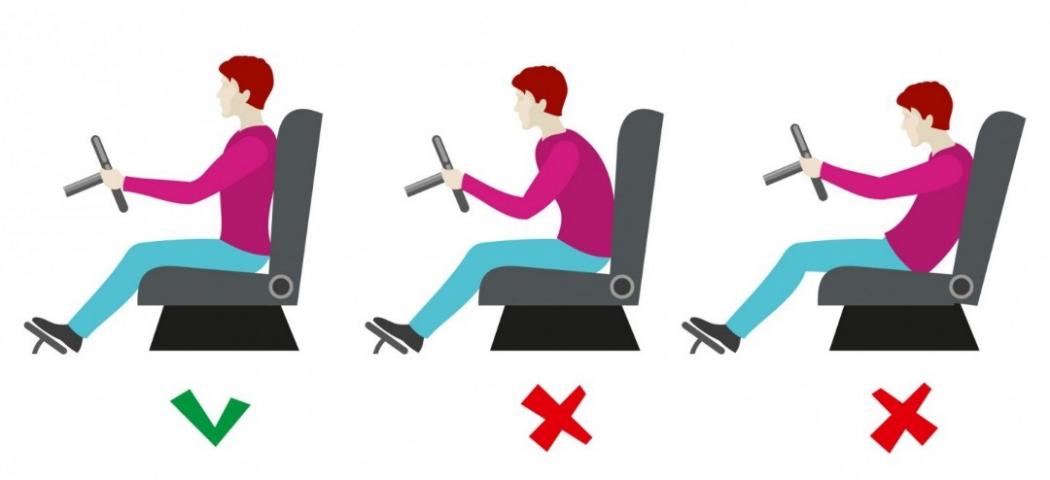 Berkendara Nyaman dan Aman, Begini Posisi Duduk Mengemudi yang Benar 