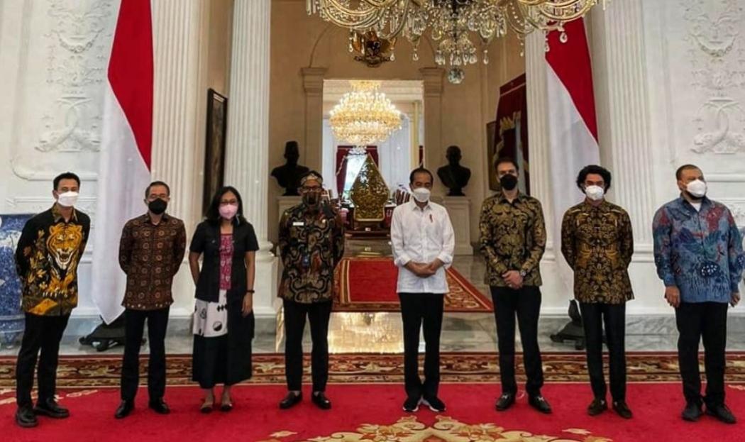 Presiden Jokowi Sambut Baik Usulan Penyelamatan Industri Film Nasional 