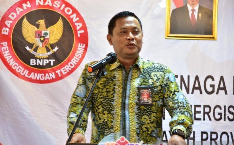 BNPT Tetapkan 5 Provinsi Sinergitas Pencegahan Terorisme