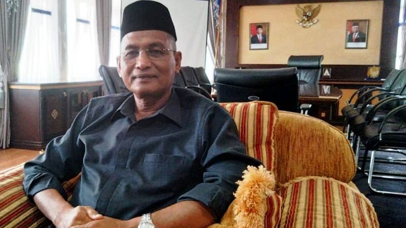 Masjid Agung Berlapis Giok di Nagan Raya Diharapkan Bisa Digunakan Akhir Tahun 2021