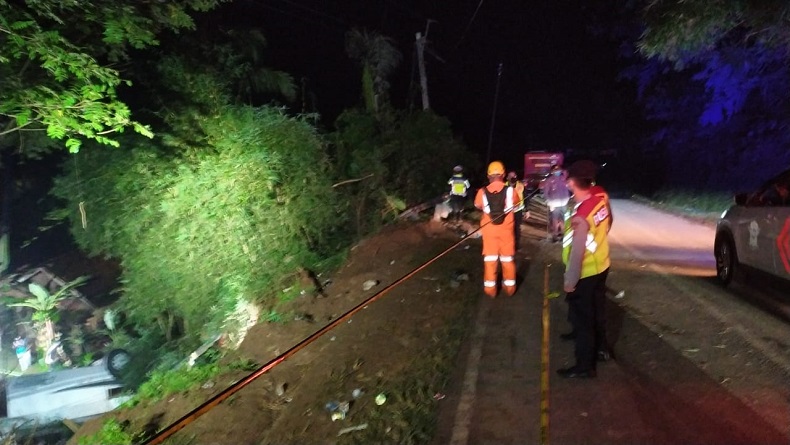 Polisi Segera Periksa PO Bus dan ATPM Terkait Kecelakaan Maut di Wado Sumedang