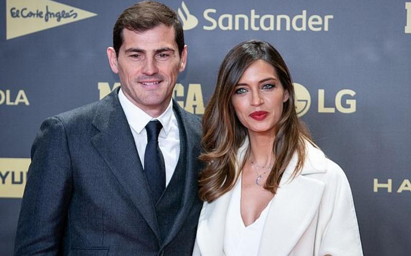 Kabar Iker Casillas Pisah Ranjang dengan Sara Carbonero Ternyata Hoax