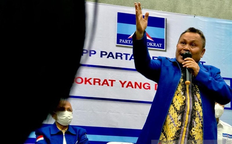 Ini Alasan Jhonny Allen Yakin Hasil KLB Demokrat Akan Disahkan Kemenkumham